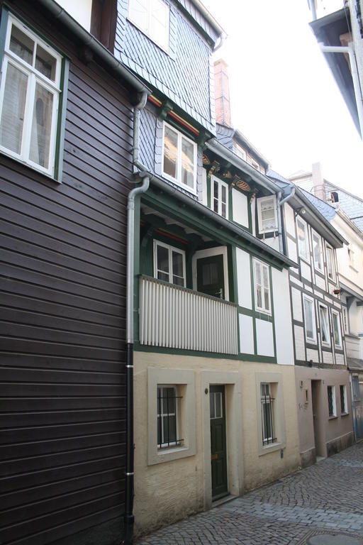 Fachwerkferienhaus Helmbrecht Goslar Dış mekan fotoğraf