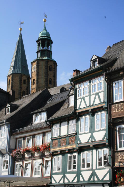 Fachwerkferienhaus Helmbrecht Goslar Dış mekan fotoğraf