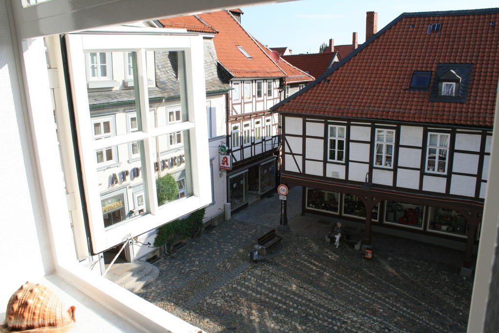 Fachwerkferienhaus Helmbrecht Goslar Oda fotoğraf