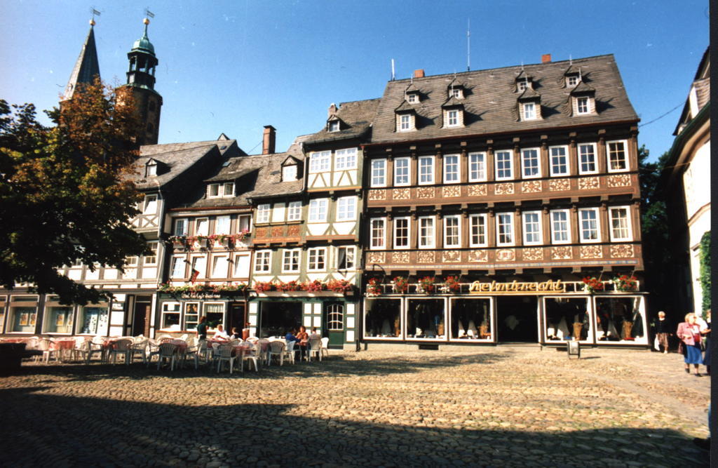 Fachwerkferienhaus Helmbrecht Goslar Dış mekan fotoğraf
